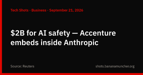 2.000 millones para seguridad de IA — Accenture se integra en Anthropic