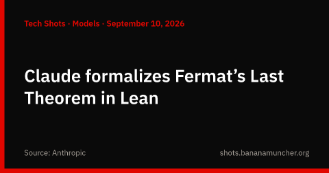 Claude formalizza in Lean l’ultimo teorema di Fermat