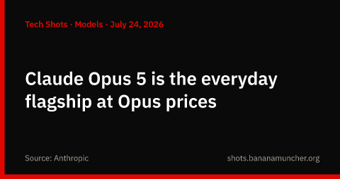 Claude Opus 5 es el buque insignia de uso diario al precio de Opus