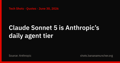 Claude Sonnet 5 è il livello quotidiano per agenti di Anthropic