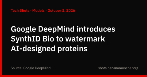 Google DeepMind presenta SynthID Bio per marcare le proteine create dall'IA