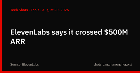 ElevenLabs afirma haber superado los 500 millones de dólares de ARR