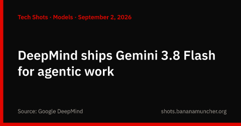 DeepMind lanza Gemini 3.8 Flash para trabajo con agentes