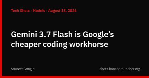 Gemini 3.7 Flash è il cavallo di battaglia economico di Google per il coding