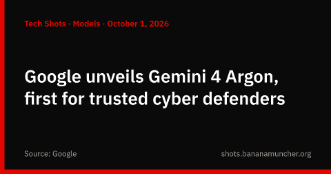 Google presenta Gemini 4 Argon, primero para defensores de confianza