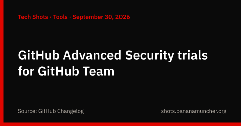 Pruebas de GitHub Advanced Security para clientes de GitHub Team
