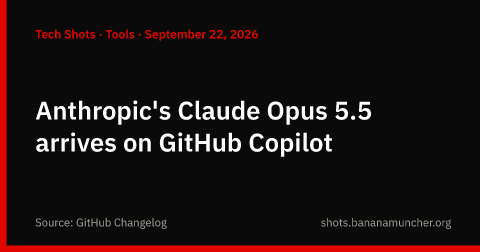 Claude Opus 5.5 de Anthropic ya está disponible en GitHub Copilot
