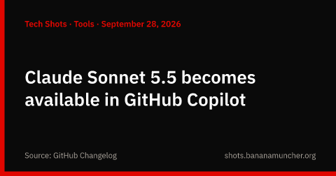 Claude Sonnet 5.5 llega a GitHub Copilot