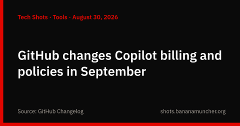 GitHub cambia la facturación y las políticas de Copilot en septiembre
