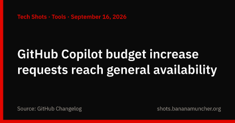 Le richieste di aumento del budget di GitHub Copilot sono generalmente disponibili