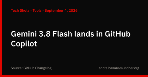Gemini 3.8 Flash llega a GitHub Copilot