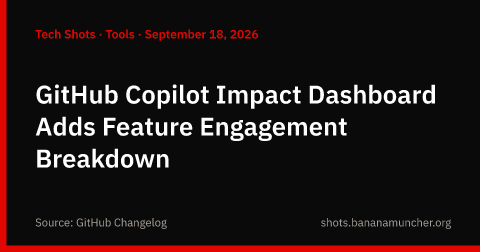 La dashboard di impatto di GitHub Copilot mostra il coinvolgimento per funzione