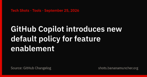 Nueva política predeterminada para funciones en GitHub Copilot