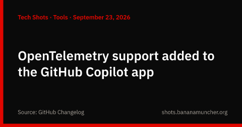 Soporte para OpenTelemetry en la aplicación GitHub Copilot