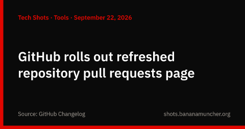 GitHub lanza la versión rediseñada de la página de pull requests