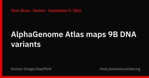 AlphaGenome Atlas mappa 9 miliardi di varianti del DNA