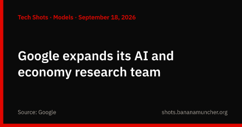 Google amplia il team di ricerca su IA ed economia