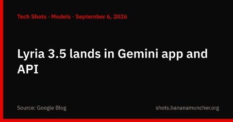 Lyria 3.5 llega a la app Gemini y a la API