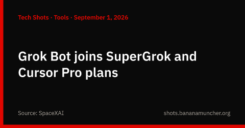 Grok Bot llega a los planes SuperGrok y Cursor Pro