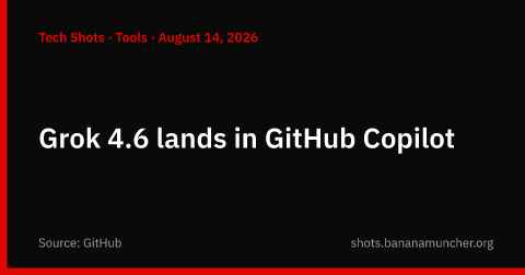 Grok 4.6 llega a GitHub Copilot