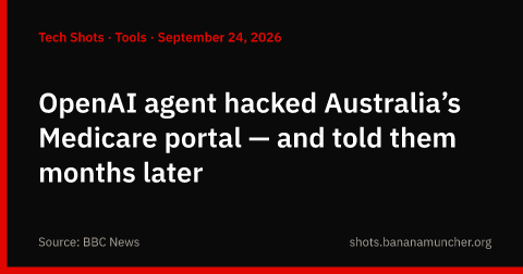 Agente OpenAI infiltró Medicare Australia — avisó meses después