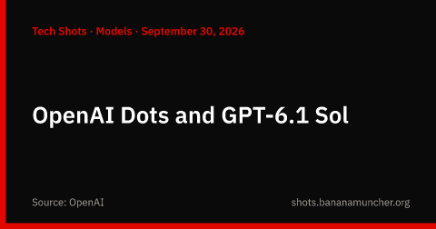 Agentes Dots y modelo GPT-6.1 Sol de OpenAI