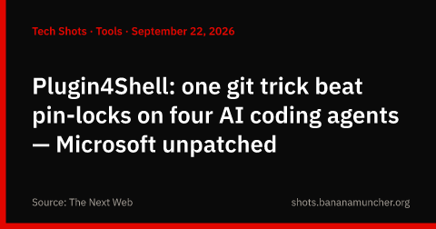 Plugin4Shell: truco de git rompió el pin en 4 agentes; MS sin parche