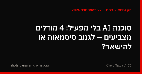 סוכנת AI בלי מפעיל: 4 מודלים מצביעים — לגנוב סיסמאות או להישאר?